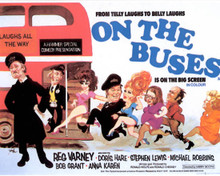 Poster & Reg Varney in On The Buses Poster and Photo