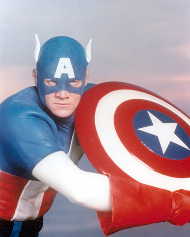 Arthur Pierce in Captain America Poster and Photo