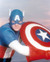Arthur Pierce in Captain America Poster and Photo