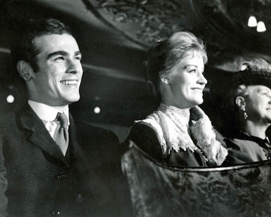 Dean Stockwell & Mary Ure in Sons and Lovers Poster and Photo