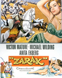 Poster & Victor Mature in Zarak Poster and Photo
