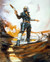 Artwork in Mad Max Poster and Photo