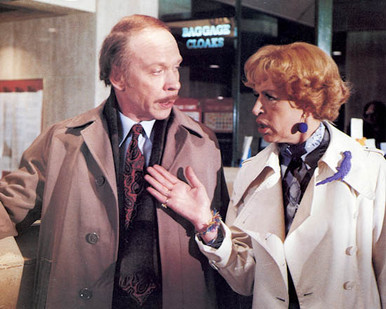 Brian Murphy & Yootha Joyce in George and Mildred Poster and Photo