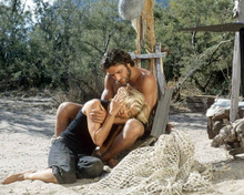 Madonna & Adriano Giannini in Swept Away Poster and Photo