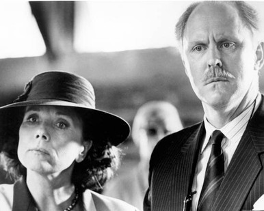 Diana Rigg & John Lithgow in A Good Man in Africa Poster and Photo