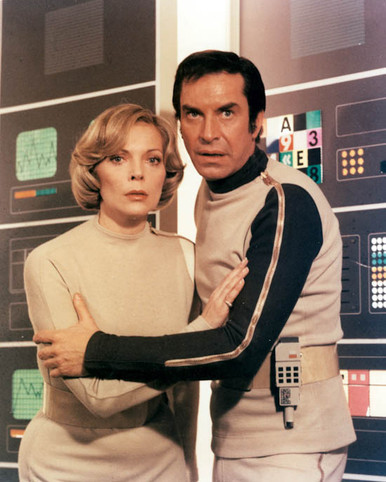 Martin Landau in Space: 1999 Poster and Photo