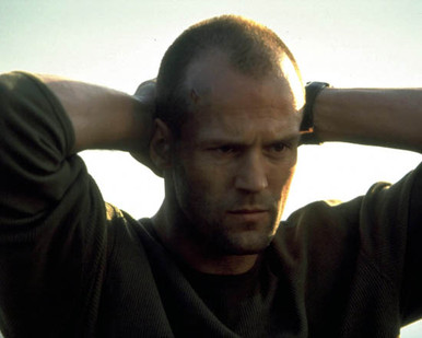 Jason Statham in The Transporter Poster and Photo