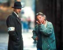 Roman Polanski & Adrien Brody in The Pianist (2002), aka Der Pianist Poster and Photo