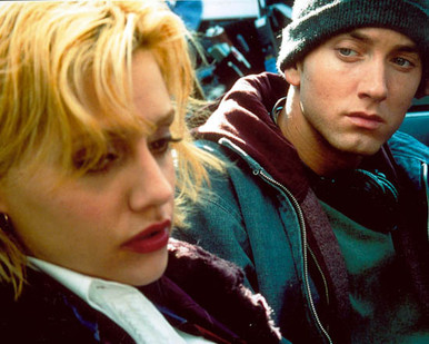 Brittany Murphy & Eminem in 8 Mile Poster and Photo
