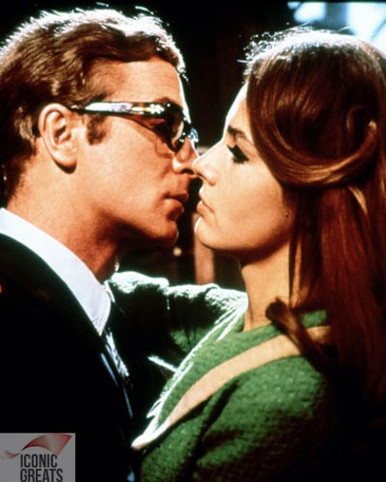 Michael Caine & Eva Renzi in Funeral in Berlin Poster and Photo