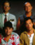 Michael Keaton & Christopher Lloyd in The Dream Team Poster and Photo