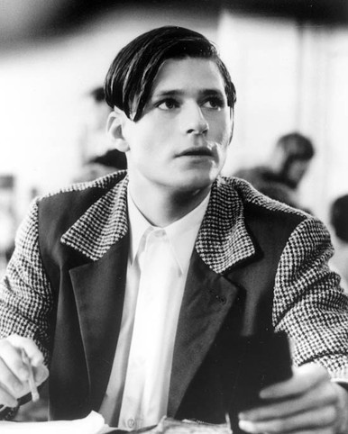 Crispin Glover in Back to the Future Poster and Photo