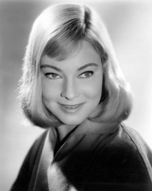 May Britt in The Young Lions Poster and Photo