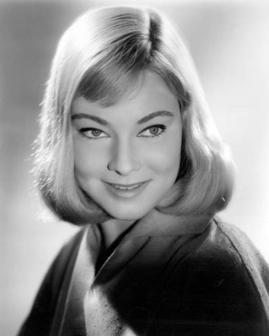 May Britt in The Young Lions Poster and Photo