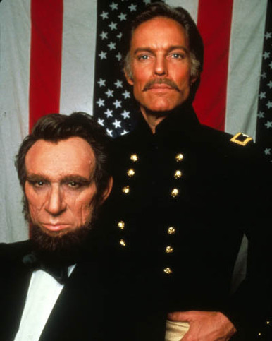 Richard Chamberlain & F. Murray Abraham in Dream West Poster and Photo