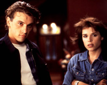 Skeet Ulrich & Neve Campbell in Scream Poster and Photo