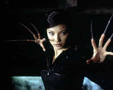 Kelly Hu in X2 aka X-Men United Poster and Photo