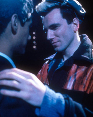 Gordon Warnecke & Daniel Day-Lewis in My Beautiful Laundrette Poster and Photo