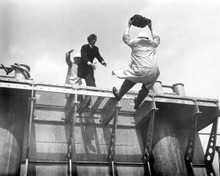 Peter Cook & Richard Pearson in The Rise and Rise of Michael Rimmer Poster and Photo