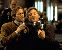 Tcheky Karyo & Aaron Eckhart in The Core Poster and Photo