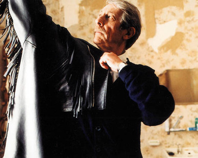 Johnny Hallyday in The Man on the Train aka L'Homme du train Poster and Photo