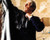 Johnny Hallyday in The Man on the Train aka L'Homme du train Poster and Photo