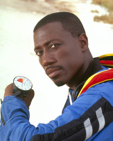 Wesley Snipes in Drop Zone Poster and Photo