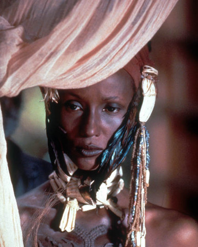 Iman in Heart of Darkness Poster and Photo