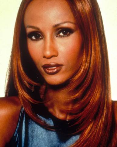 Iman Poster and Photo