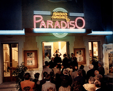 Cinema Paradiso Poster and Photo