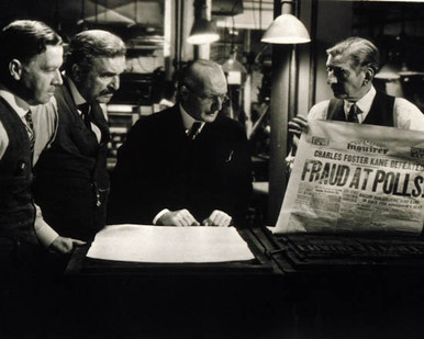 Citizen Kane Poster and Photo