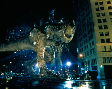 Godzilla (1998) Poster and Photo