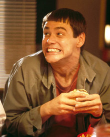 Jim Carrey in Dumb and Dumber Poster and Photo