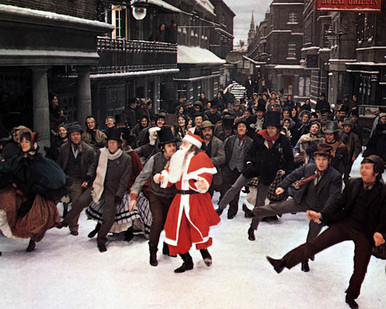 Scrooge Poster and Photo