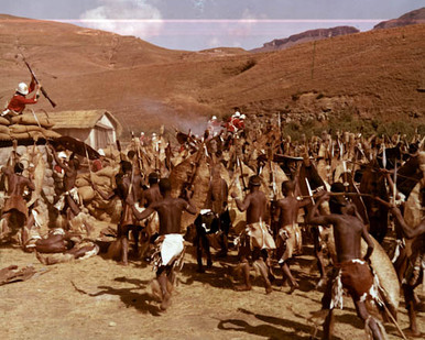 Zulu Poster and Photo