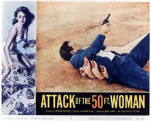 Attack Of The 50ft Woman Poster and Photo