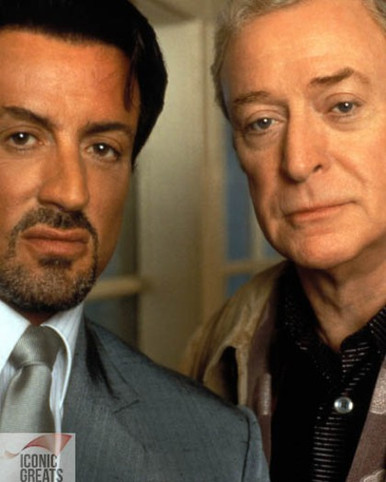Michael Caine & Sylvester Stallone in Get Carter (2001) Poster and Photo