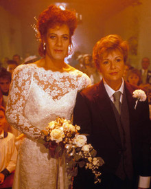 Adrian Pasdar & Julie Walters in Just like a Woman Poster and Photo