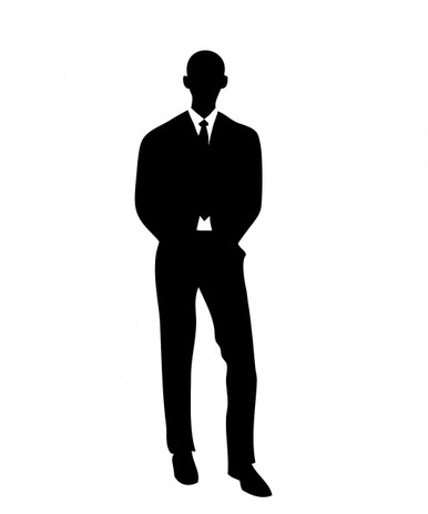 Custom Cardboard Cutout Example (front)