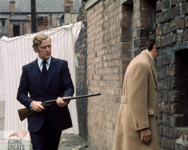 Michael Caine in Get Carter (1971) Poster and Photo