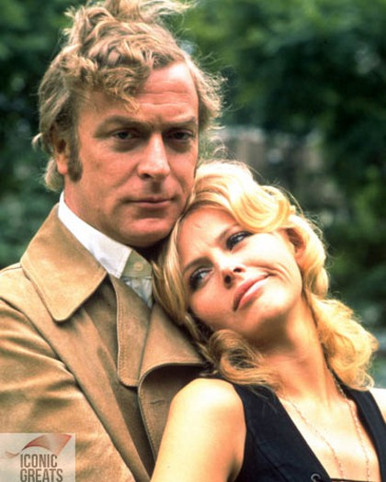 Michael Caine & Britt Ekland in Get Carter (1971) Poster and Photo