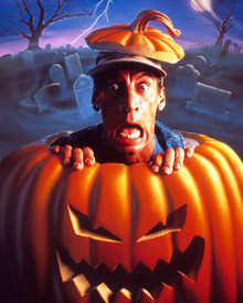 Jim Varney in Ernest Scared Stupid Poster and Photo