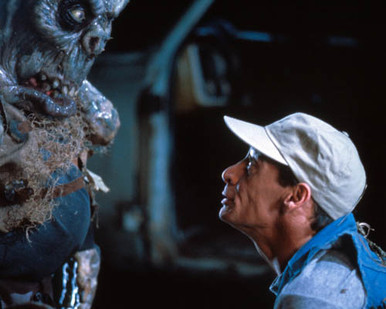 Jim Varney in Ernest Scared Stupid Poster and Photo