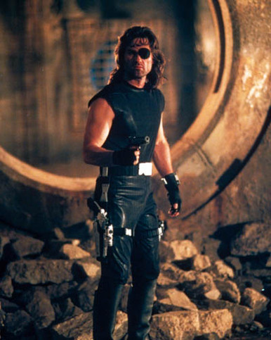 Kurt Russell in Escape from L.A. a.k.a. John Carpenter's Escape from L.A. Poster and Photo