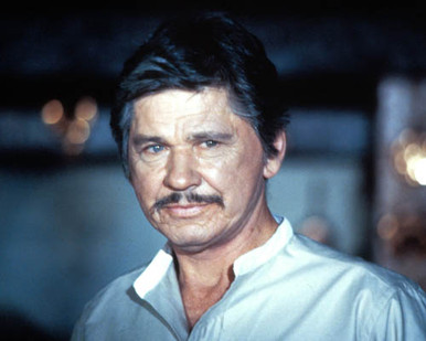 Charles Bronson in The Evil That Men Do Poster and Photo