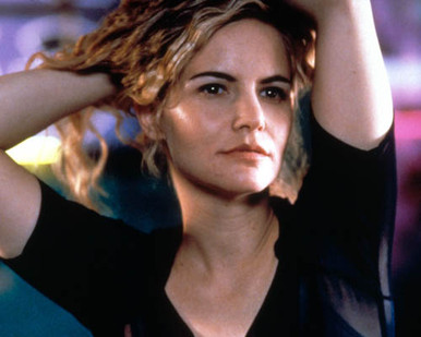 Jennifer Jason Leigh in eXistenZ Poster and Photo