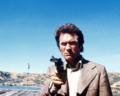 Clint Eastwood in Magnum Force Poster and Photo