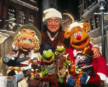 Michael Caine in The Muppet Christmas Carol (Muppets) Poster and Photo