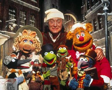 Michael Caine in The Muppet Christmas Carol (Muppets) Poster and Photo
