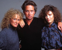 Michael Douglas & Glenn Close in Fatal Attraction Poster and Photo